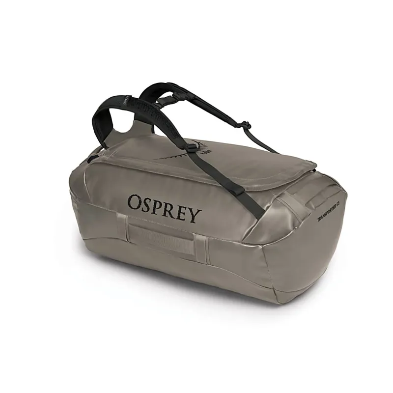 Osprey Transporter 65 in Tan Concrete